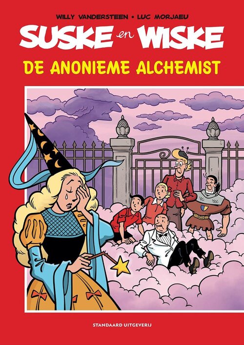 Luc Morjaeu, Willy Vandersteen De anonieme alchemist -   (ISBN: 9789002284953)