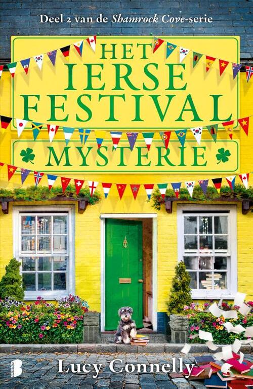 Lucy Connelly Het Ierse festivalmysterie -   (ISBN: 9789049208516)