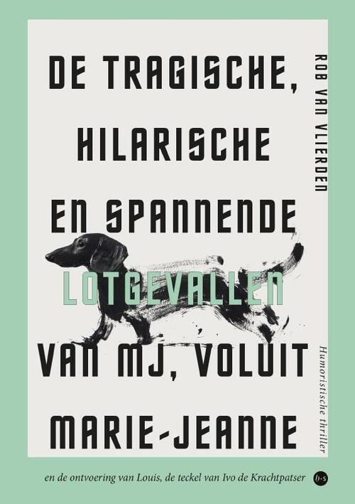 Rob van Vlierden De tragische, hilarische en spannende lotgevallen van MJ, voluit Marie-Jeanne -   (ISBN: 9789465283920)