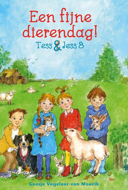 Geesje Vogelaar- van Mourik Een fijne dierendag! -   (ISBN: 9789402914344)