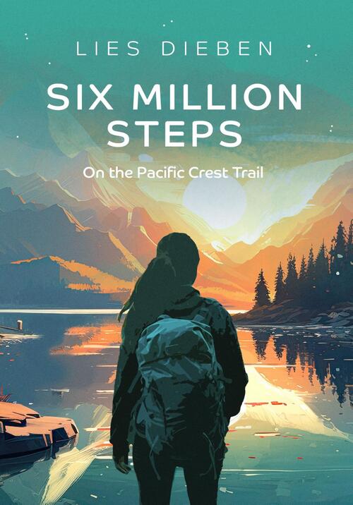 Lies Dieben Six Million Steps -   (ISBN: 9789083391342)