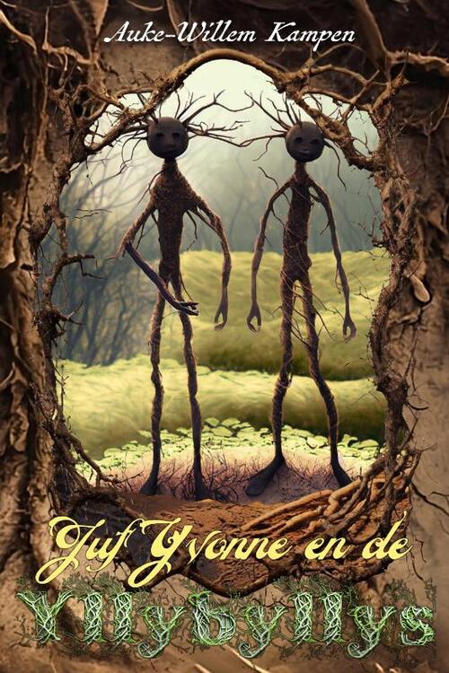 Auke-Willem Kampen Juf Yvonne en de Yllybyllys -   (ISBN: 9789083561295)