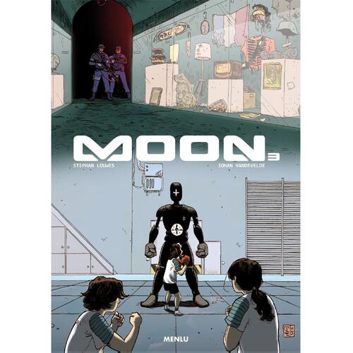 Johan Vandevelde Moon -   (ISBN: 9789083503523)