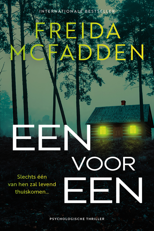 Freida McFadden Een voor een -   (ISBN: 9789032521813)