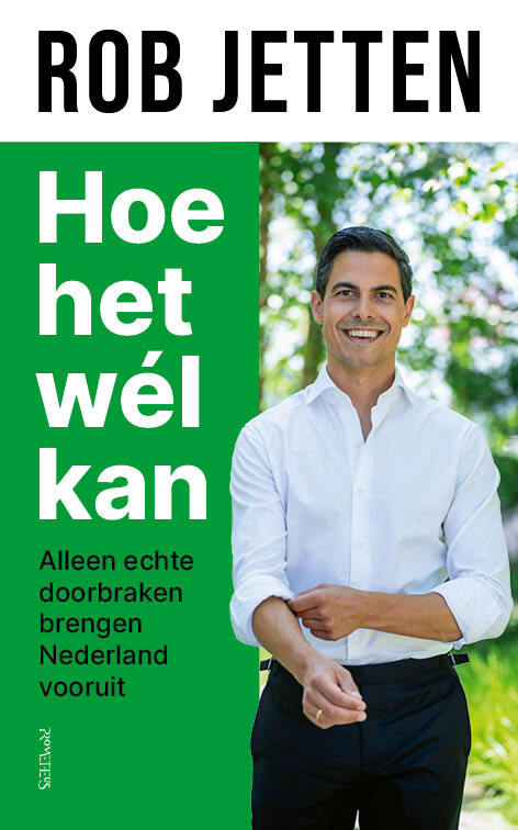 Rob Jetten Hoe het wél kan -   (ISBN: 9789044660791)
