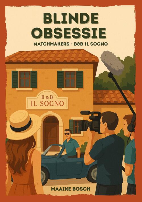 Maaike Bosch Blinde obsessie -   (ISBN: 9789083483269)