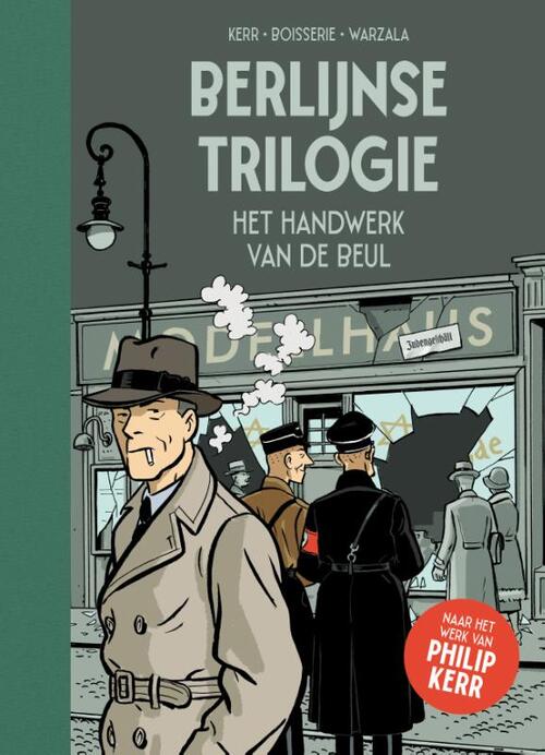 Philip Kerr, Pierre Boisserie Het handwerk van de beul -   (ISBN: 9789493166943)