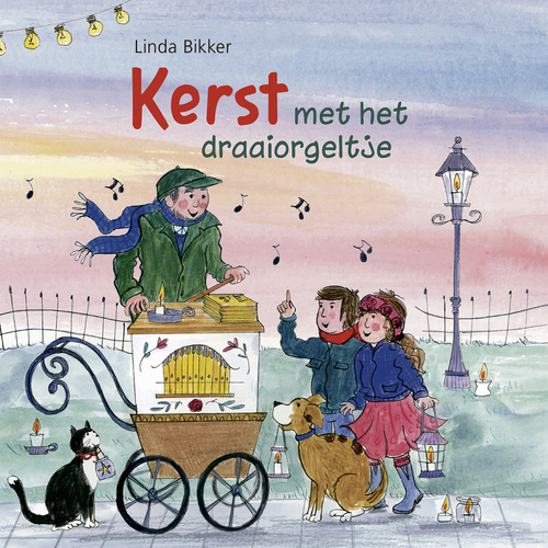 Linda Bikker Kerst met het draaiorgeltje -   (ISBN: 9789402914368)