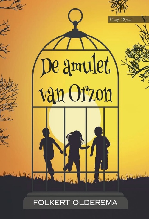 Folkert Oldersma De amulet van Orzon -   (ISBN: 9789464938470)