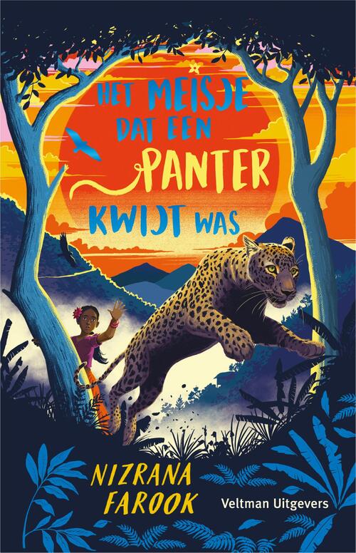 Nizrana Farook Het meisje dat een panter kwijt was -   (ISBN: 9789048323296)