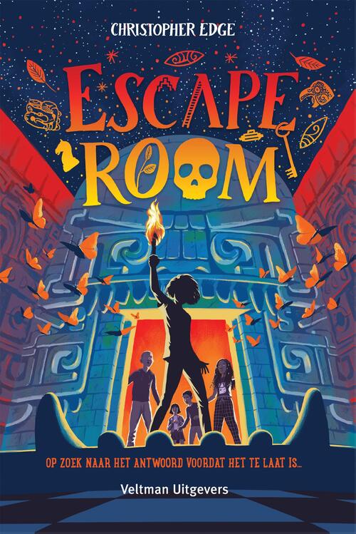 Christopher Edge Escape room -   (ISBN: 9789048323319)