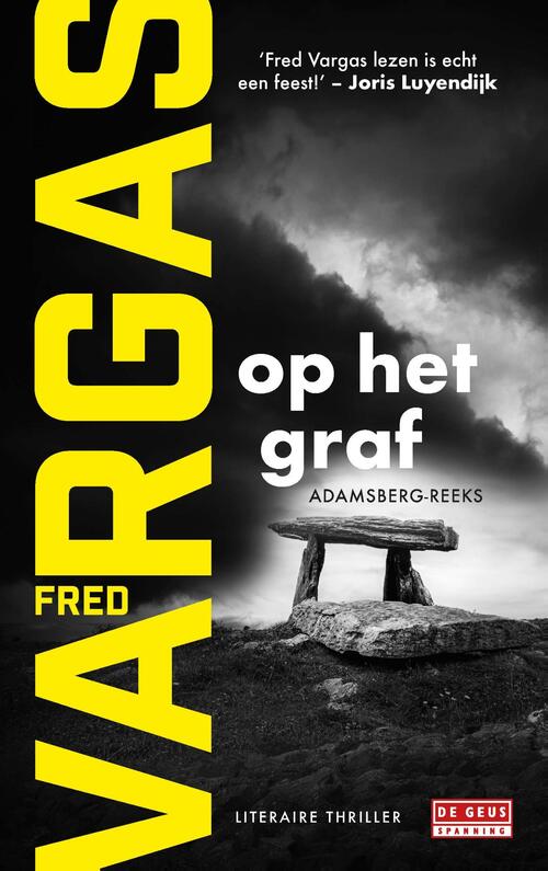Fred Vargas Op het graf -   (ISBN: 9789044549904)
