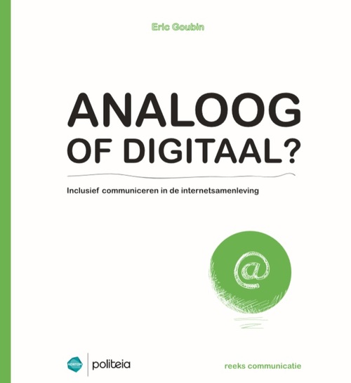Eric Goubin Analoog of digitaal℃ -   (ISBN: 9782509023940)