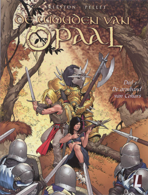 Christophe Arleston De Wouden van Opaal 1 - De armband van Cohars -   (ISBN: 9789024531301)