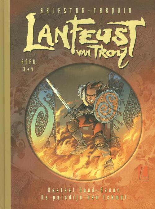 Christophe Arleston, Didier Tarquin Lanfeust van Troy 3 + 4 - Kasteel goud-azuur / De paladijn van Eckmül -   (ISBN: 9789024551798)