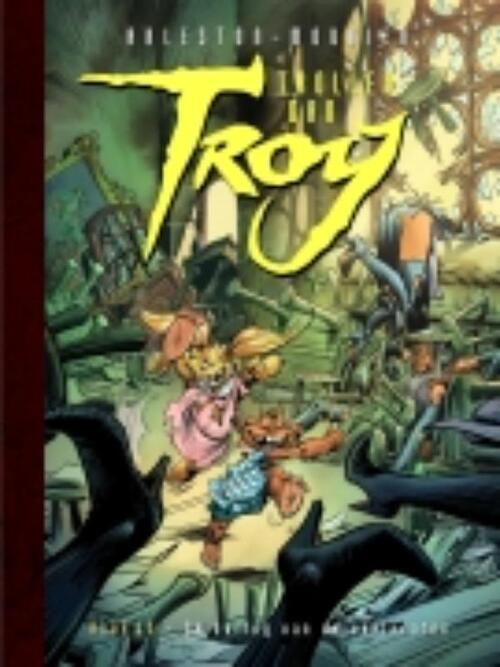 Christophe Arleston, Jean-Louis Mourier Trollen van Troy 13 - De oorlog van de veelvraten -   (ISBN: 9789024597574)
