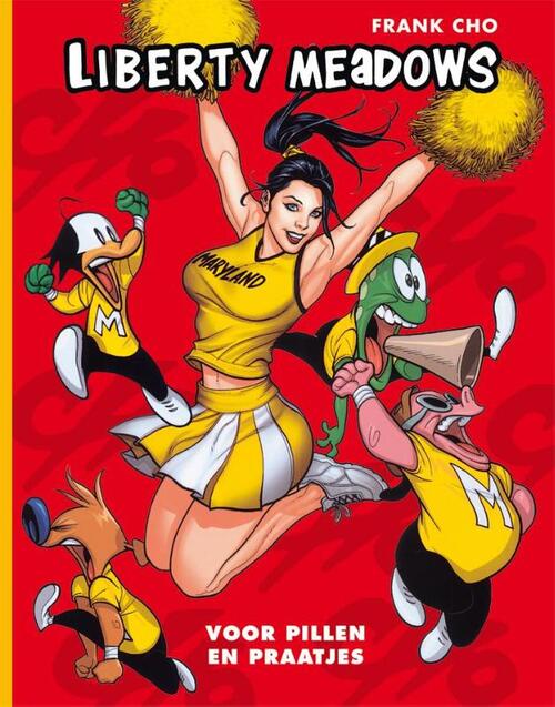 Frank Cho Liberty Meadows 1 - Liberty Meadows -   (ISBN: 9789088862502)