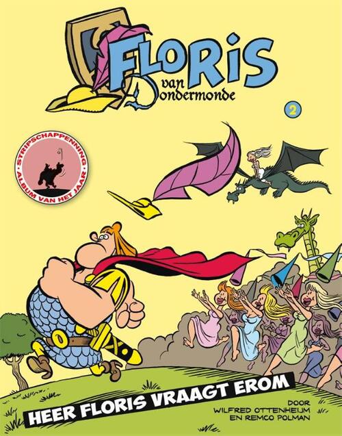 Remco Polman Floris 2 - Heer Floris vraagt erom -   (ISBN: 9789088862885)