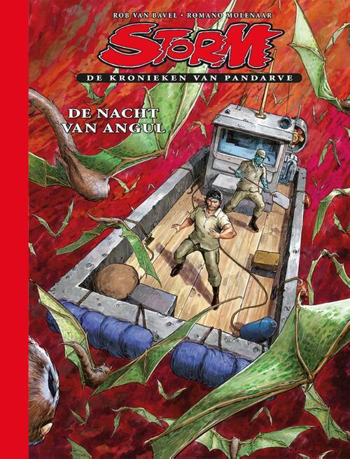 Rob van Bavel Storm De nacht van Angul LUXE -   (ISBN: 9789088865688)