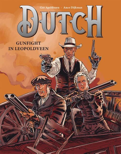 Ger Apeldoorn Dutch Gunfight in Leopoldveen -   (ISBN: 9789088866777)
