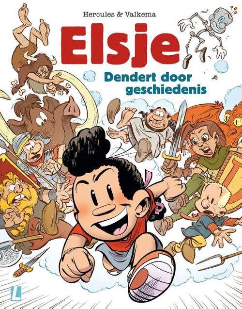 Eric Hercules Elsje Dendert door geschiedenis -   (ISBN: 9789088866784)