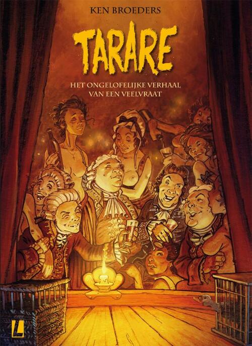 Ken Broeders Tarare -   (ISBN: 9789088867651)