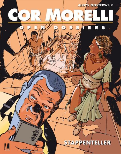 Aloys Oosterwijk Cor Morelli Stappenteller -   (ISBN: 9789088867781)