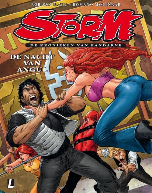 Rob van Bavel Storm De nacht van Angul -   (ISBN: 9789088869754)