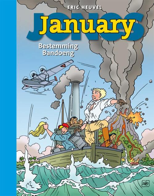 Eric Heuvel January Jones Bestemming Bandoeng LUXE -   (ISBN: 9789088869877)