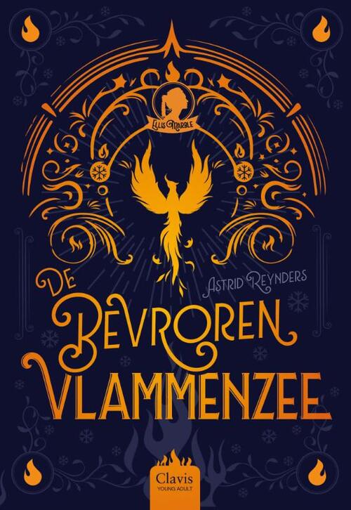 Astrid Reynders De bevroren vlammenzee -   (ISBN: 9789044856910)