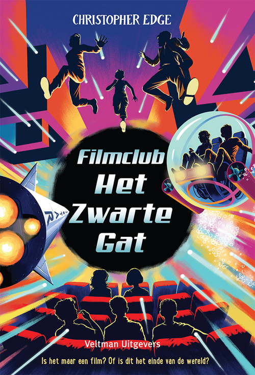 Christopher Edge Filmclub Het Zwarte Gat -   (ISBN: 9789048323326)