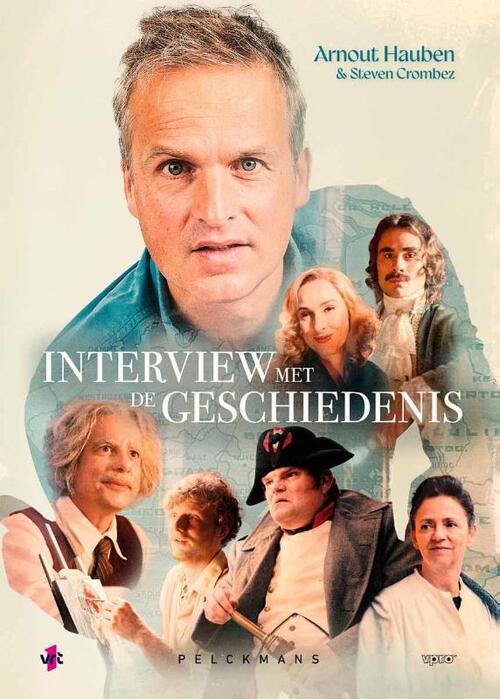 Arnout Hauben, Steven Crombez Interview met de geschiedenis: Hoog bezoek -   (ISBN: 9789462347489)