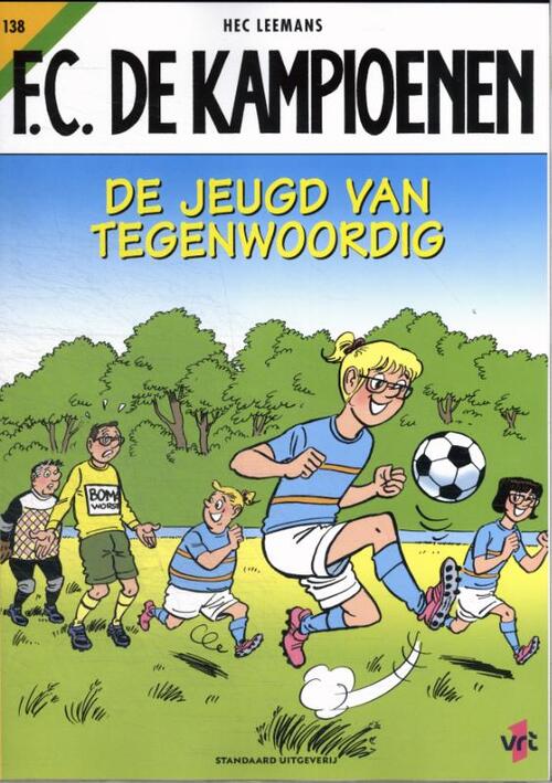 Hec Leemans De jeugd van tegenwoordig -   (ISBN: 9789002285080)