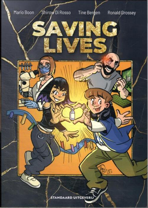 Standaard Uitgeverij Saving Lives -   (ISBN: 9789002285912)