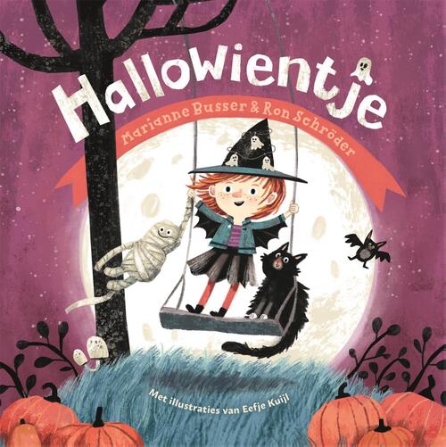 Marianne Busser, Ron Schröder Hallowientje -   (ISBN: 9789048876389)