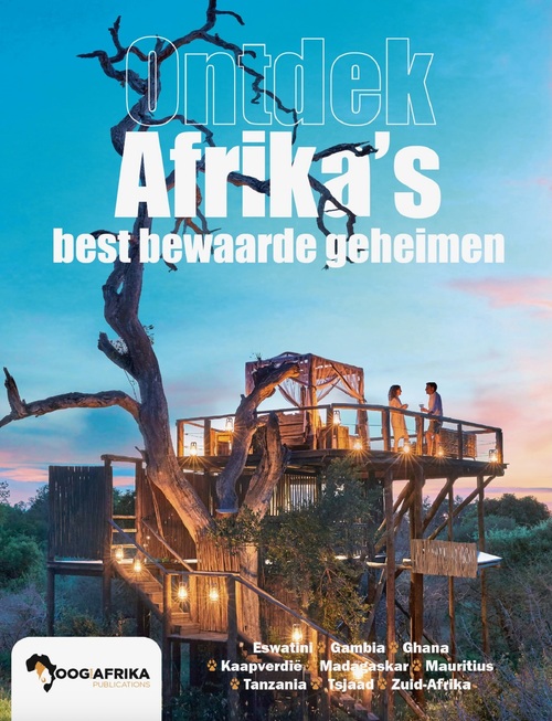 Marjolein Westerterp Ontdek Afrika's best bewaarde geheimen -   (ISBN: 9789083556239)