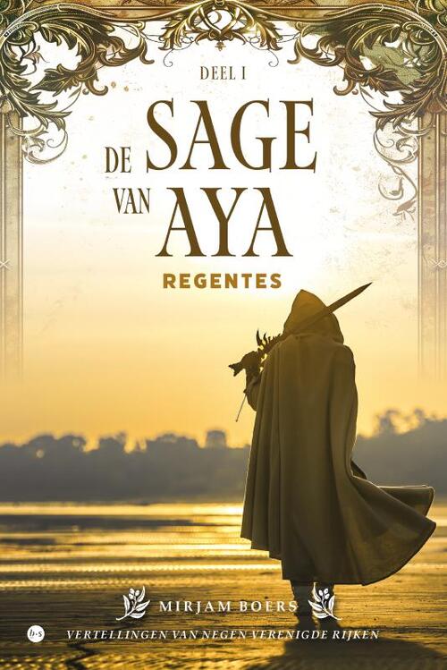 Mirjam Boers De sage van Aya: Regentes -   (ISBN: 9789464502893)