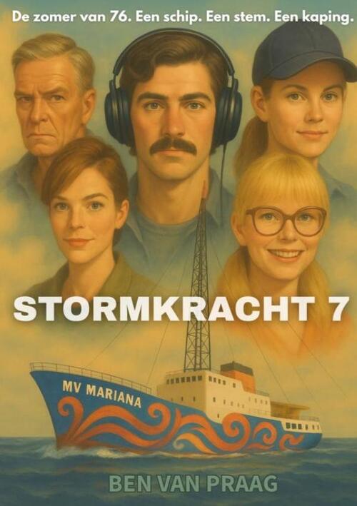 Ben van Praag Stormkracht 7 -   (ISBN: 9789403774862)