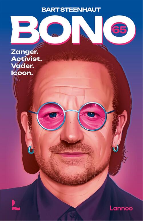 Bart Steenhaut Bono 65 -   (ISBN: 9789059960350)