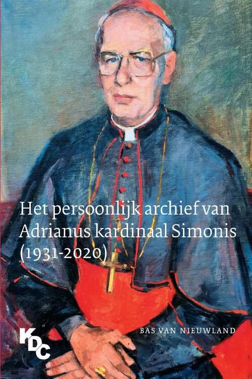 Andreas Caspers Het persoonlijk archief van Adrianus kardinaal Simonis (1931-2020) -   (ISBN: 9789465151359)