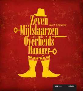 Roel Verhaert Zevenmijlslaarzen voor de overheidsmanager -   (ISBN: 9782509020536)