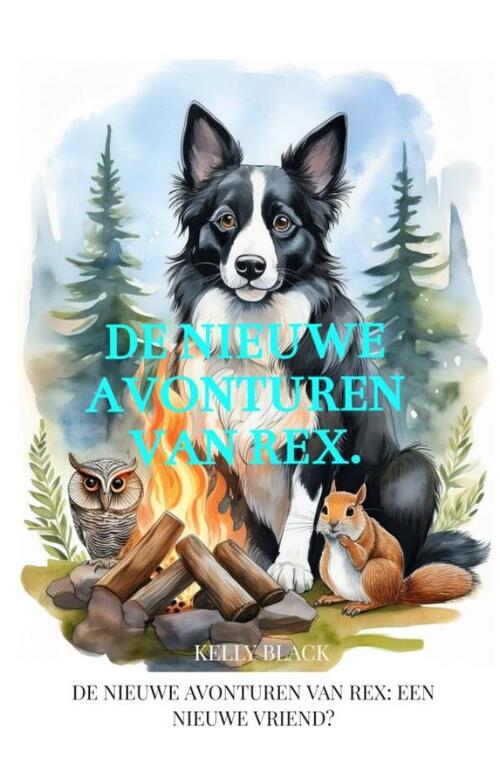 Kelly Black De nieuwe avonturen van Rex. -   (ISBN: 9789403816814)