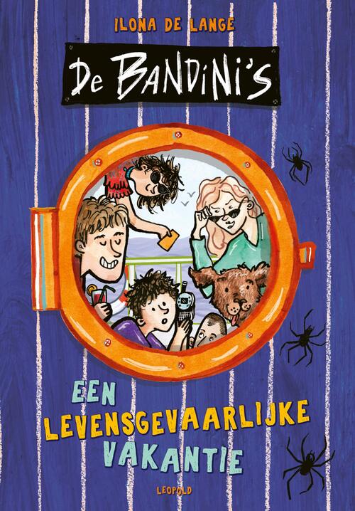 Ilona de Lange Een levensgevaarlijke vakantie -   (ISBN: 9789025888930)