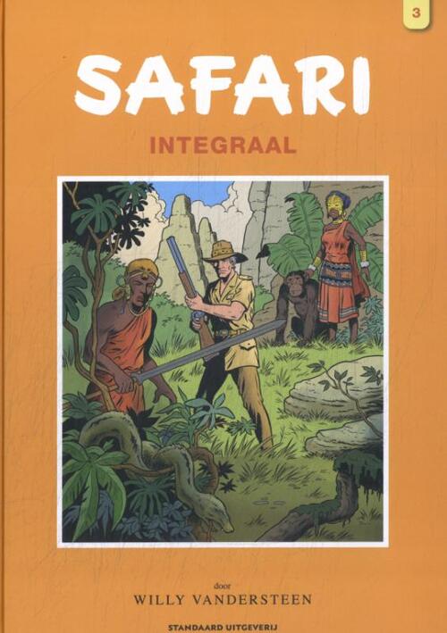 Willy Vandersteen Safari -   (ISBN: 9789002285318)