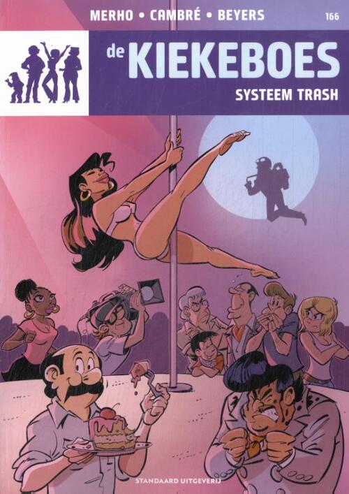 Merho, Mike Beyers Systeem Trash -   (ISBN: 9789002285400)