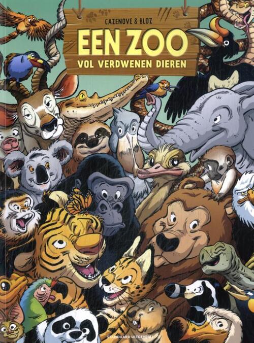 Christophe Cazenove Een zoo vol verdwenen dieren 6 -   (ISBN: 9789002285578)