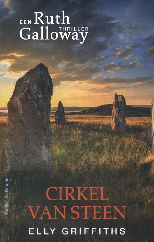 Elly Griffiths Cirkel van steen -   (ISBN: 9789026170768)