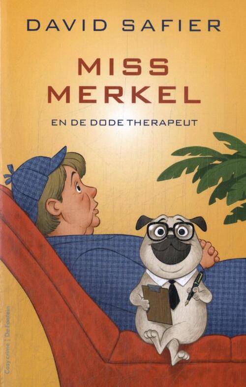 David Safier Miss Merkel en de dode therapeut -   (ISBN: 9789026179150)