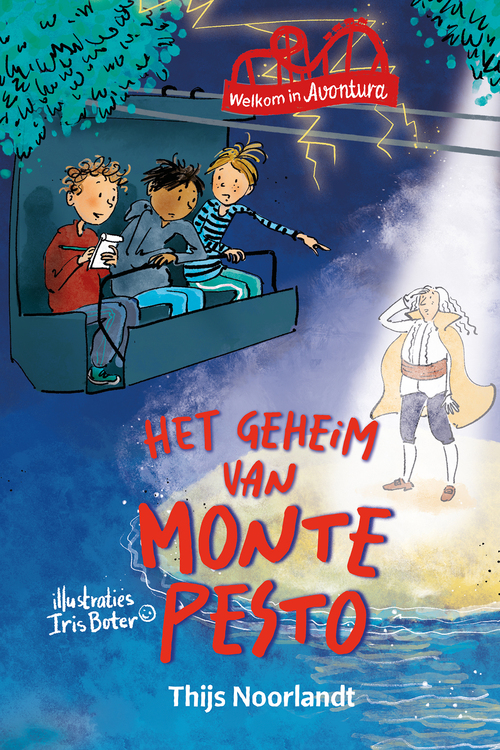 Thijs Noorlandt Het geheim van Monte Pesto -   (ISBN: 9789026628405)