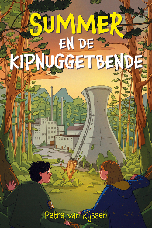 Petra van Rijssen Summer en de kipnuggetbende -   (ISBN: 9789029739764)